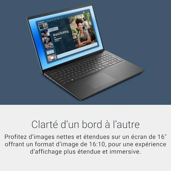  Plongée dans l'univers du Dell DC16250 : un appareil qui allie puissance et élégance pour les besoins quotidiens des professionnels modernes.