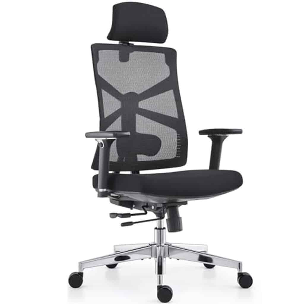 Test : chaise de bureau HOLLUDLE ergonomique et ajustable