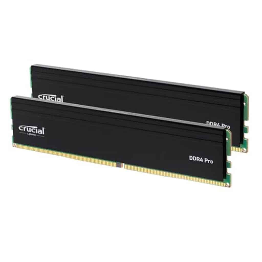 Test de la ram crucial pro ddr4 32go : puissance et performance au rendez-vous