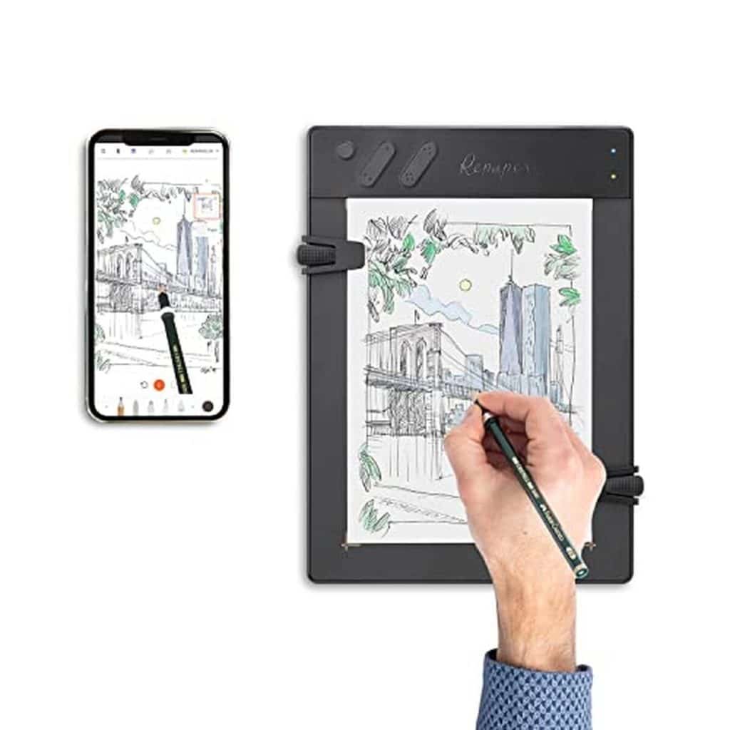 Test de la tablette iskn Repaper Faber-Castell : créativité augmentée