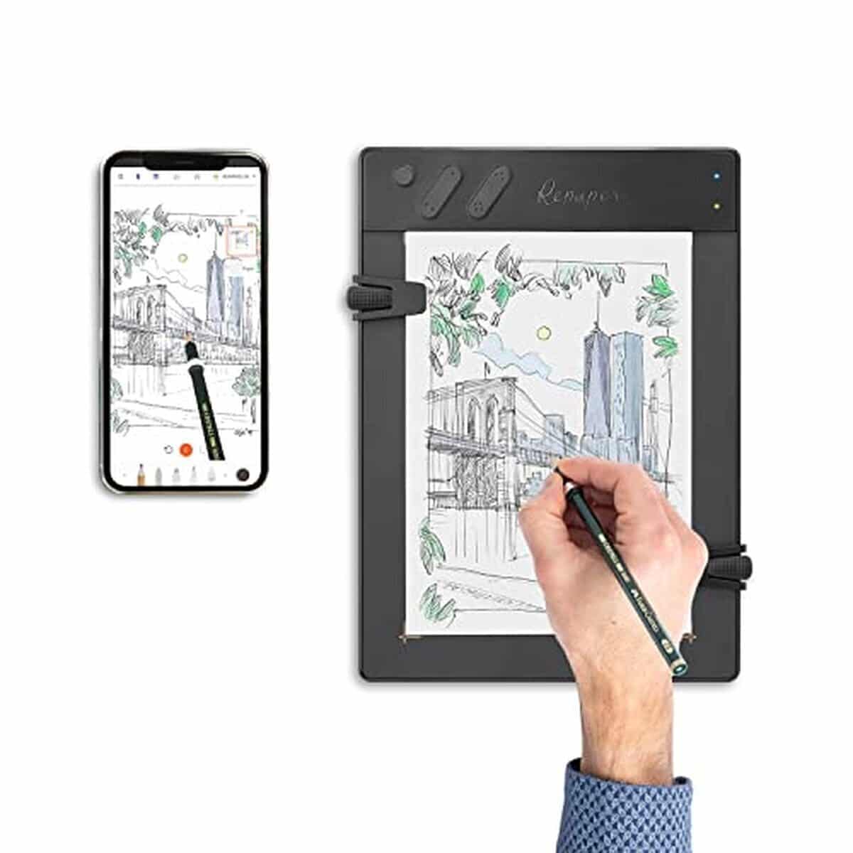 Test de la tablette iskn Repaper Faber-Castell : créativité augmentée