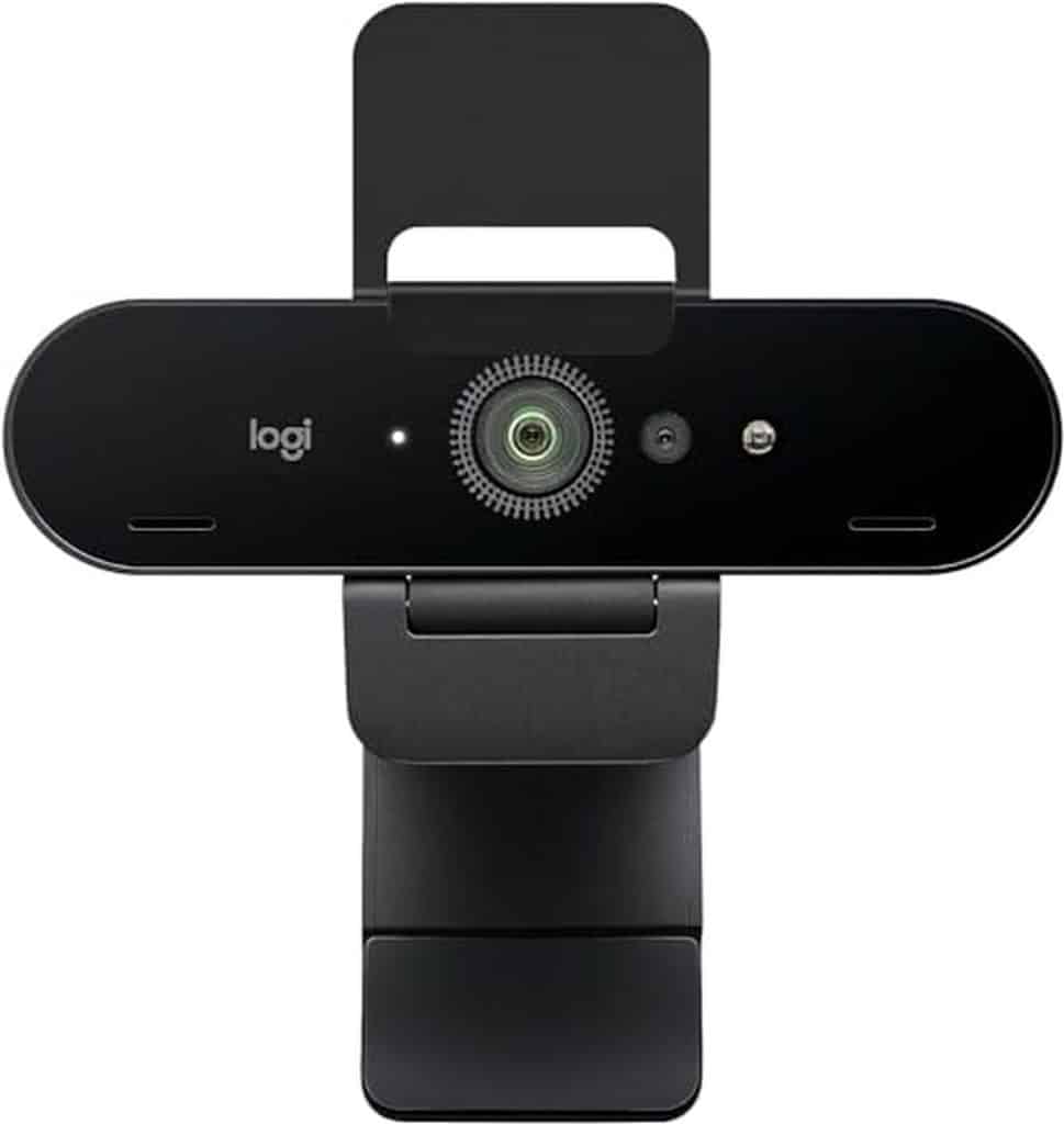 Test de la webcam Logitech Brio Stream Ultra 4K HD