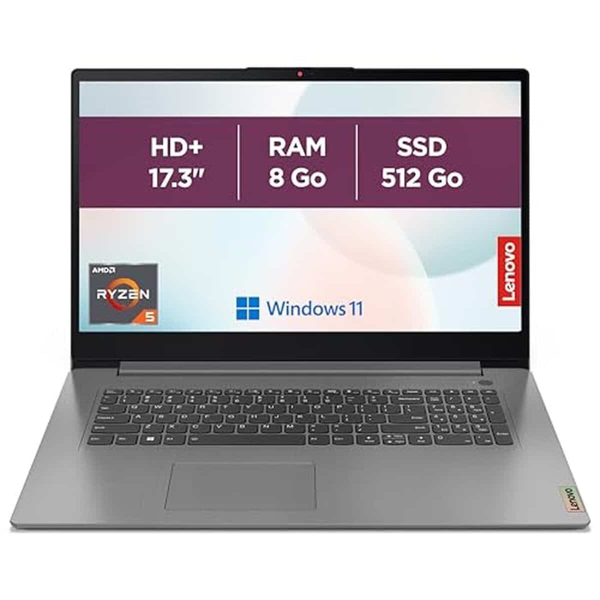 Test du Lenovo IdeaPad 3 17ABA7 : performance et polyvalence