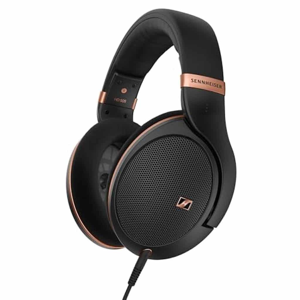 Test du Sennheiser HD 505 : casque gaming élégant et confortable