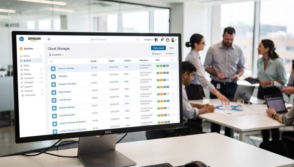 Étude d'impact : configuration des buckets Amazon S3 sur AWS
