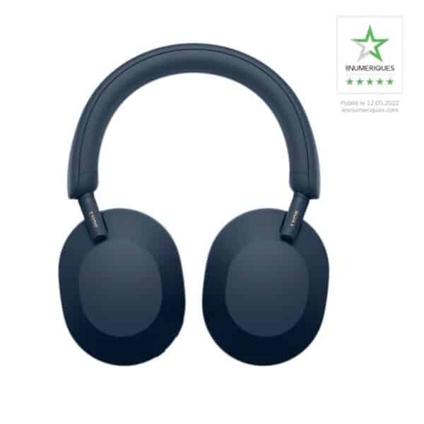 Découvrez notre test complet du casque Sony WH-1000XM5 : ses atouts, la qualité sonore, l'autonomie et l'exceptionnelle réduction de bruit pour vivre une expérience audio immersive.
