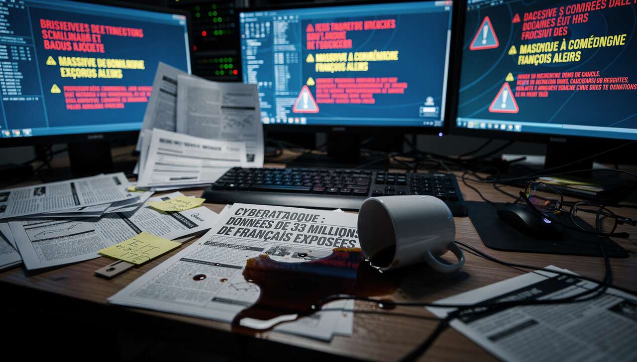 Cyberattaque : données de 33 millions de Français exposées