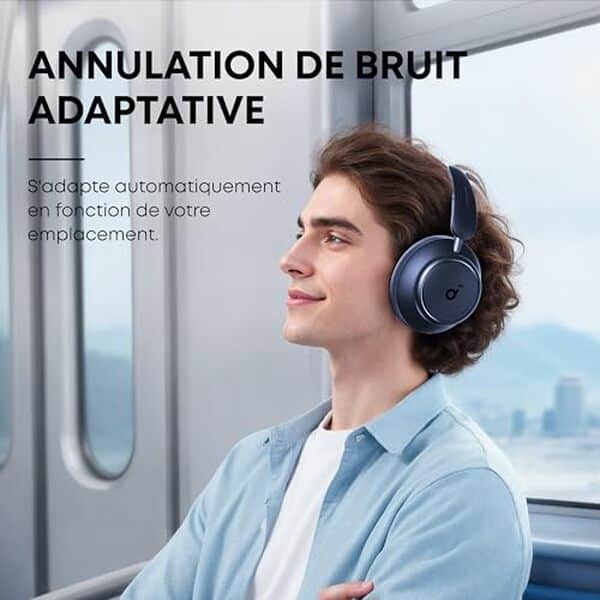 Découvrez notre test du Soundcore space Q45, un casque aux performances impressionnantes : réduction de bruit active et autonomie exceptionnelle vous attendent dans cet examen complet.