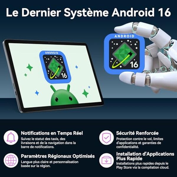Découvrez notre test détaillé de la tablette TABWEE Android 16 : performance octo-core, design soigné et accessoires inclus pour une expérience optimale