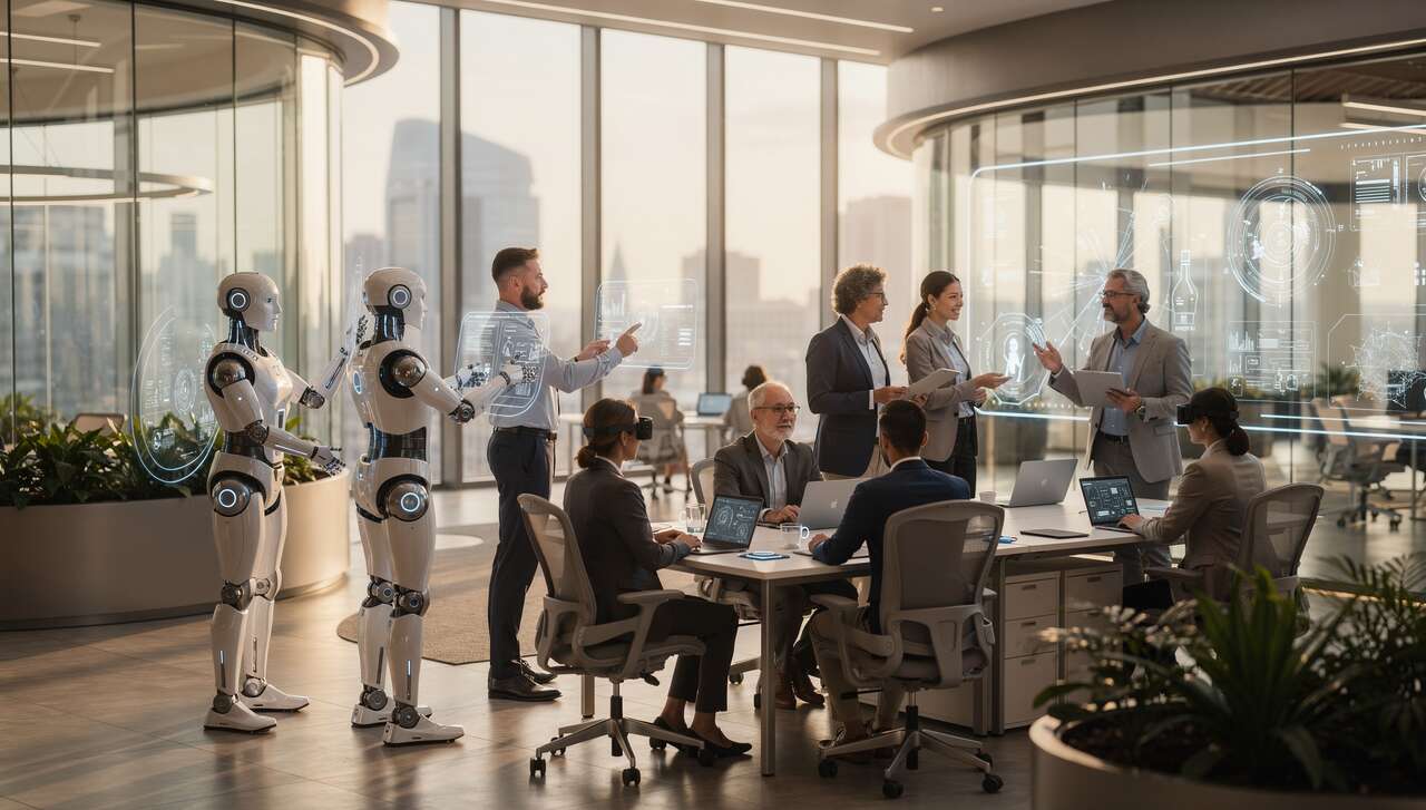 Impacts de l'ia sur le marché du travail