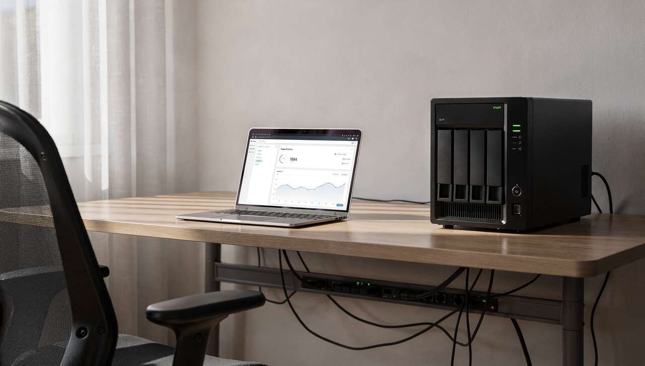 Installation et connexion de votre nas