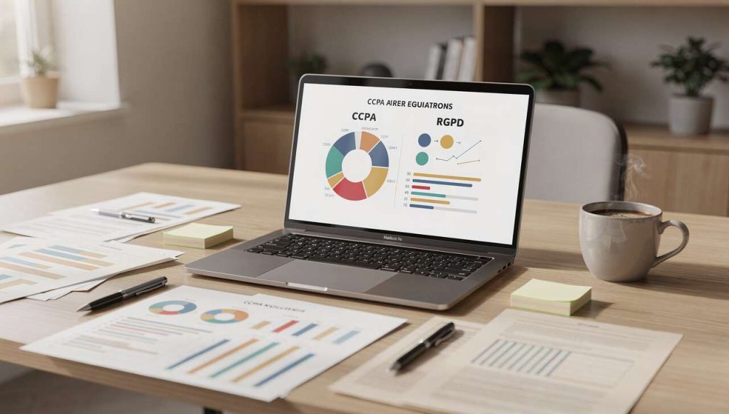 CCPA vs RGPD : quelles différences ?