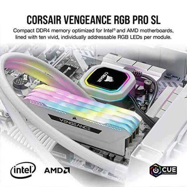 Découvrez notre test complet de la mémoire Corsair Vengeance RGB PRO SL 32 Go. Performances, rGB, compatibilité : tout ce que vous devez savoir avant d'acheter cette DDR4 premium. 