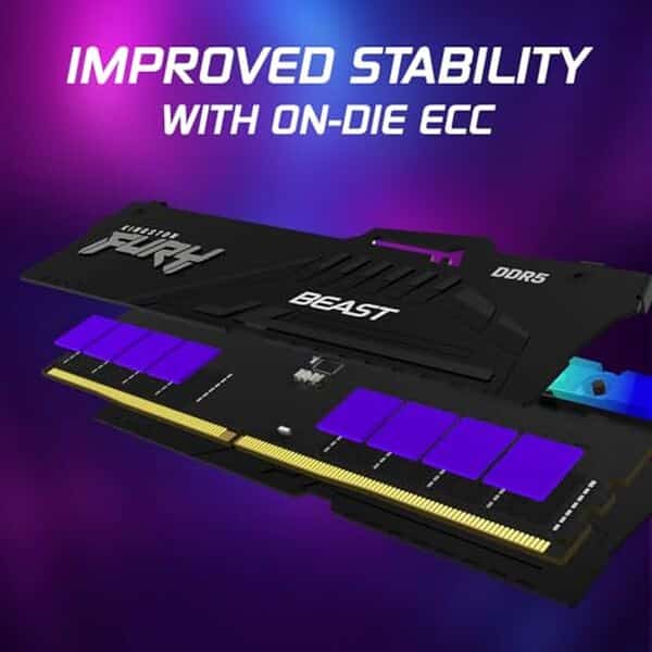 Découvrez notre test complet de la mémoire Kingston FURY Beast Noir RGB : performances, latence et design gaming pour votre PC haute performance. 