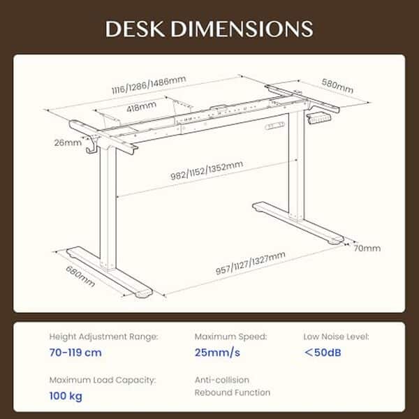 Découvrez notre test complet du bureau assis debout électrique Flexispot 2 moteurs 100 kg : performances, avantages et verdict pour votre espace de travail. 