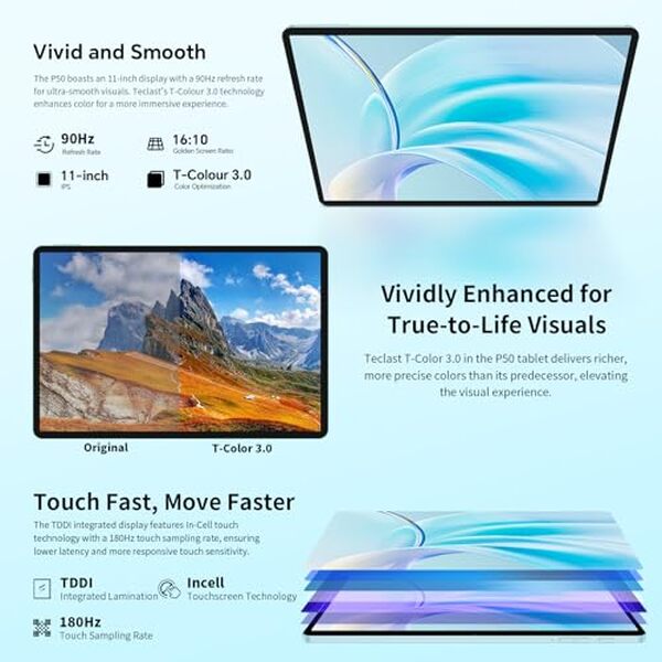 Découvrez notre test complet de la tablette Teclast P50 : performances, autonomie, écran et connectivité. Un avis détaillé pour bien choisir votre tablette. 