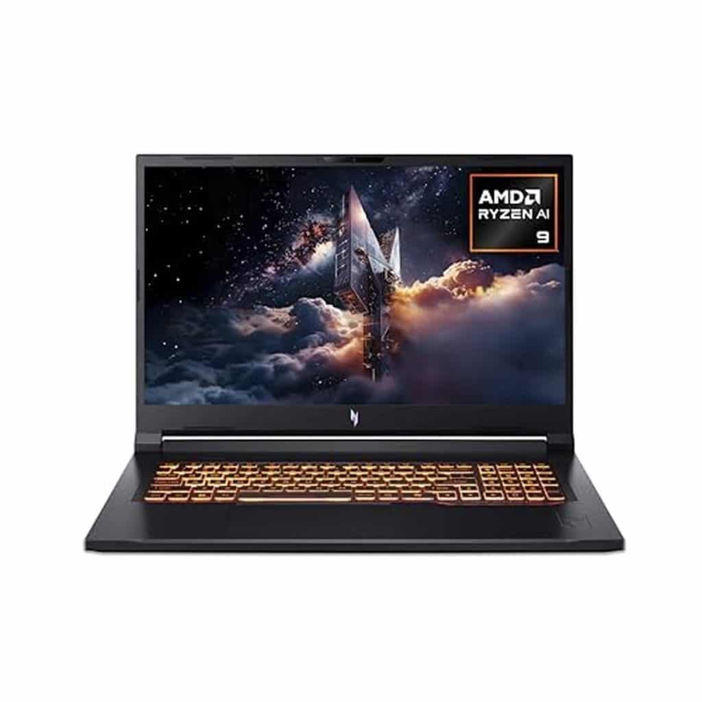 Test : acer Nitro V 17 AI, le gaming à pleine puissance
