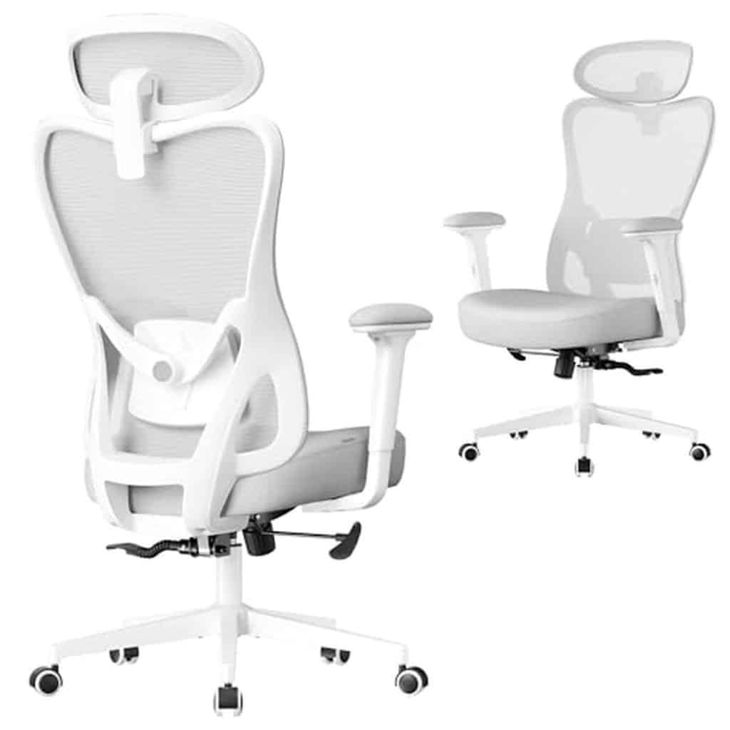 Test : chaise de bureau ergonomique SONGMICS OBN066GD01