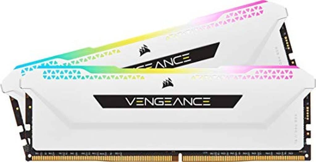 Test : corsair Vengeance RGB PRO SL 32Go mémoire DDR4
