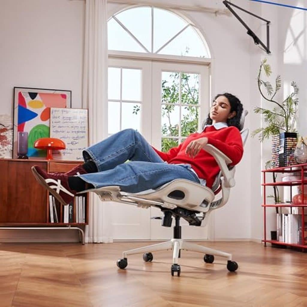 Test de la chaise ergonomique SIHOO B100-JT : confort et support optimaux