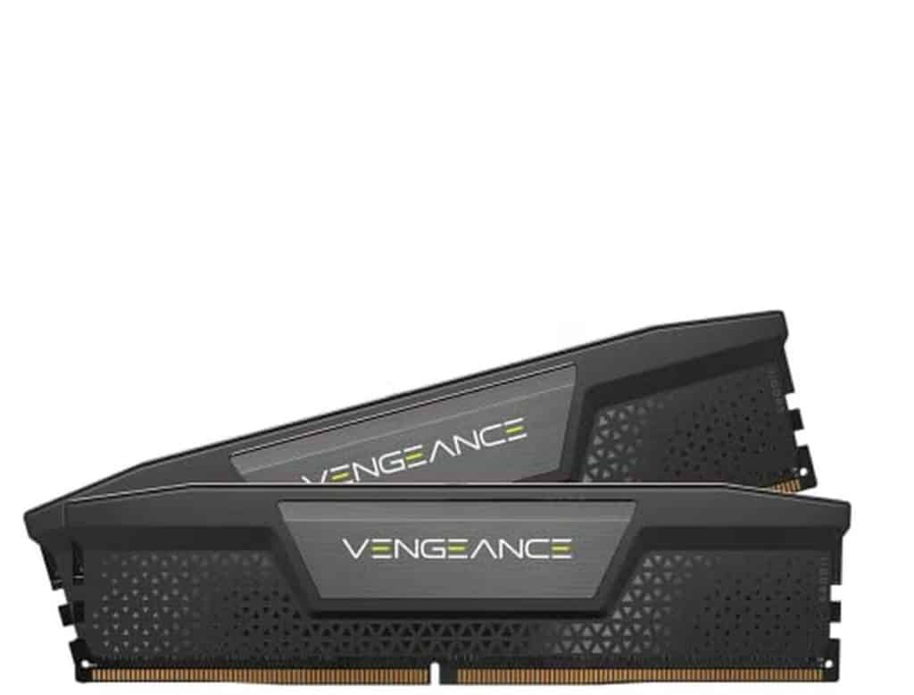 Test de la mémoire Corsair Vengeance DDR5 32Go 6000MHz
