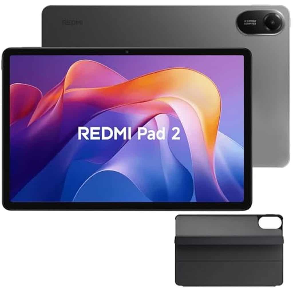 Test de la tablette xiaomi redmi pad 2 : écran 11" et batterie de 9000 mAh