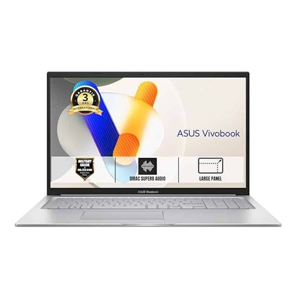 Test du ASUS Vivobook X1704VA : performance et élégance