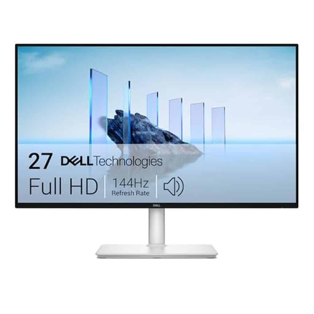 Test : écran dell s2725hsm 27" full hd 144hz ips