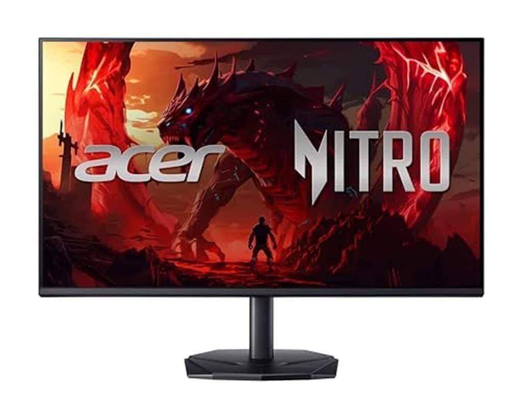 Test : écran gaming acer nitro kg272ugbmiipfx 27" wqhd ips