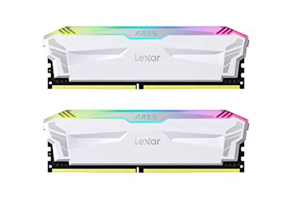 Test lexar ares rgb 16go : mémoire ram haute performance