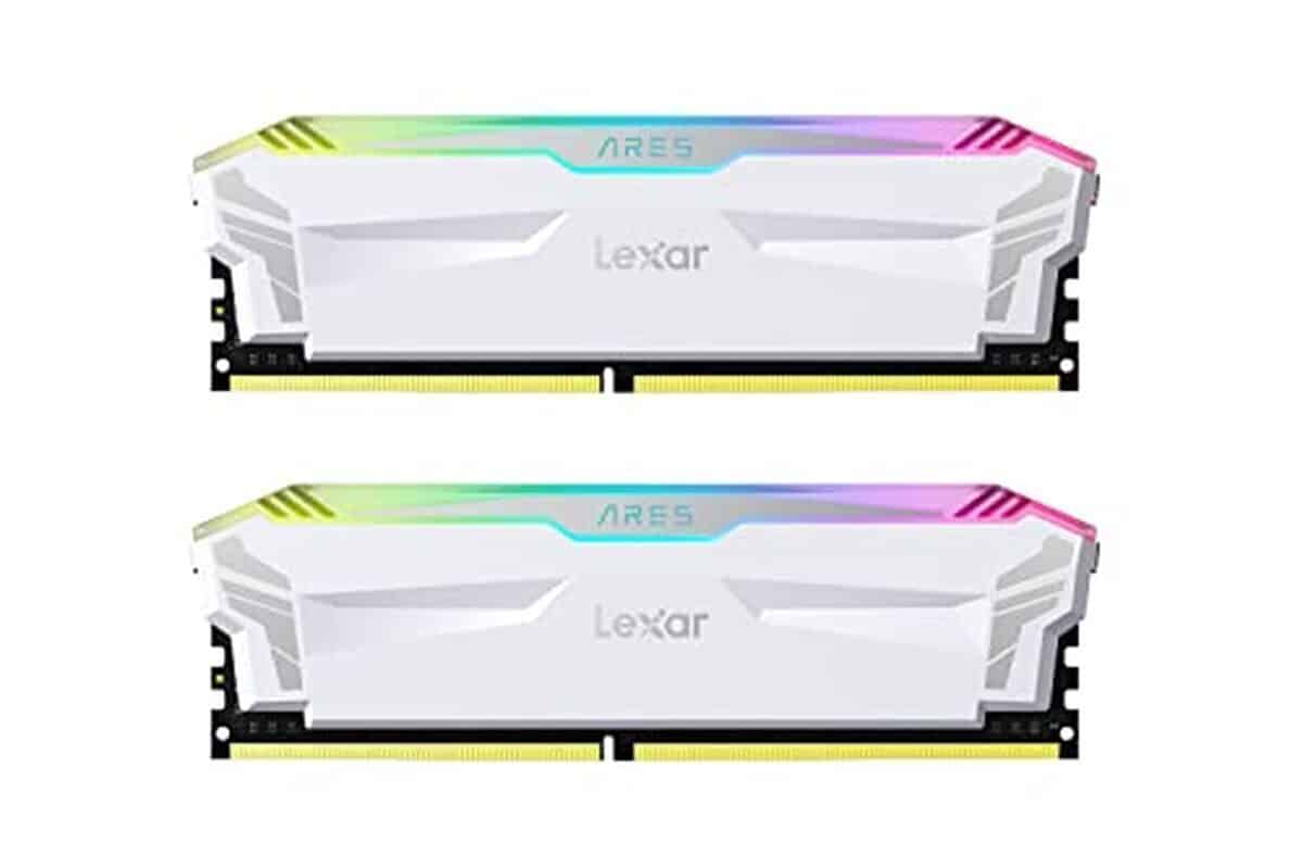 Test lexar ares rgb 16go : mémoire ram haute performance