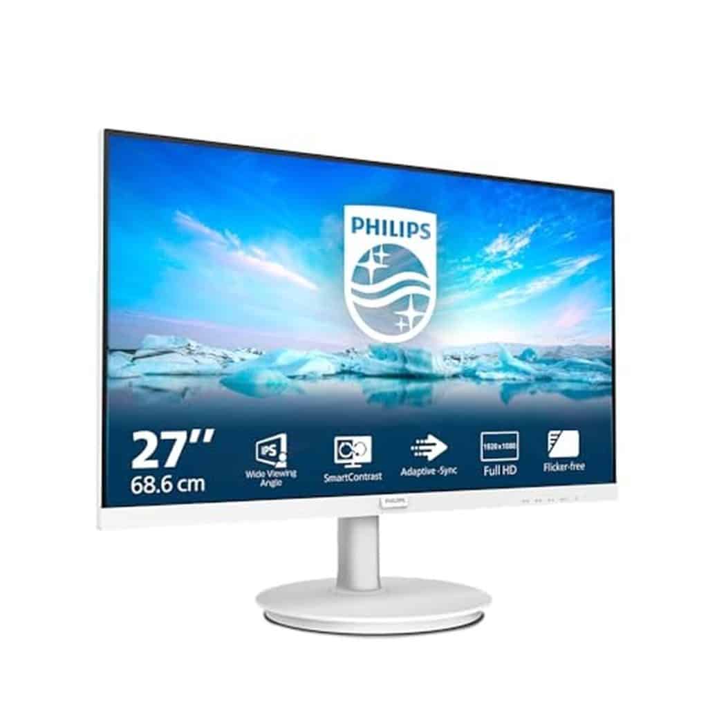 Test : moniteur Philips 271V8AW Full HD 27 pouces