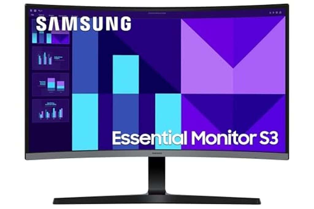 Test Samsung S39GD 27" : écran PC incurvé et performant