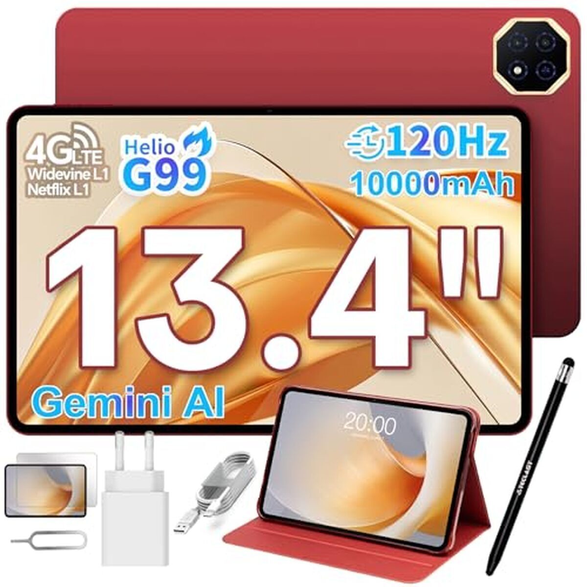 Test : tablette Teclast T65 Plus, écran 120Hz et performance gaming