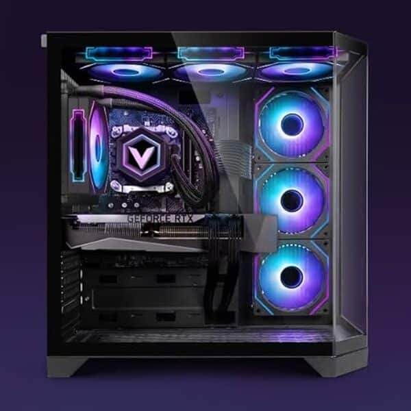 Découvrez notre test détaillé du Vibox IX-568, le PC gaming ultime associant le processeur Ryzen 7 et la carte graphique RTX 5070. Performance, prix et caractéristiques. 