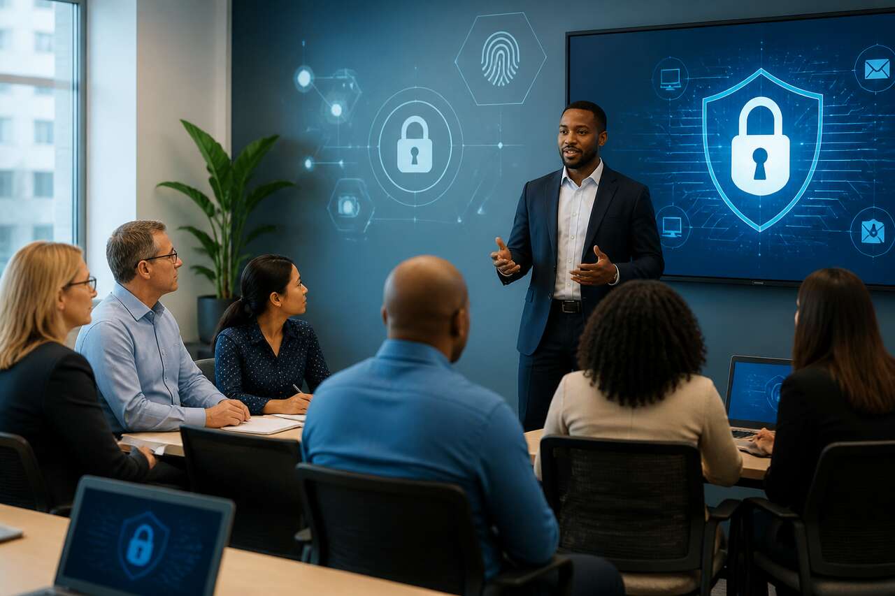 Sensibilisation à la cybersécurité : un programme en trois étapes