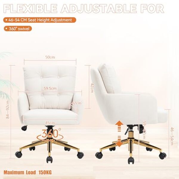 Découvrez notre test détaillé du fauteuil de bureau BALIAA en velours beige pivotant 360°. Confort, design et qualité : tous les détails pour bien choisir. 