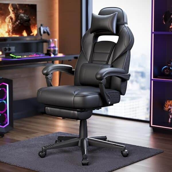 Découvrez notre test détaillé du fauteuil gaming SONGMICS OBG073B05. Analyse complète du confort, de la robustesse et des performances pour gamers exigeants. 