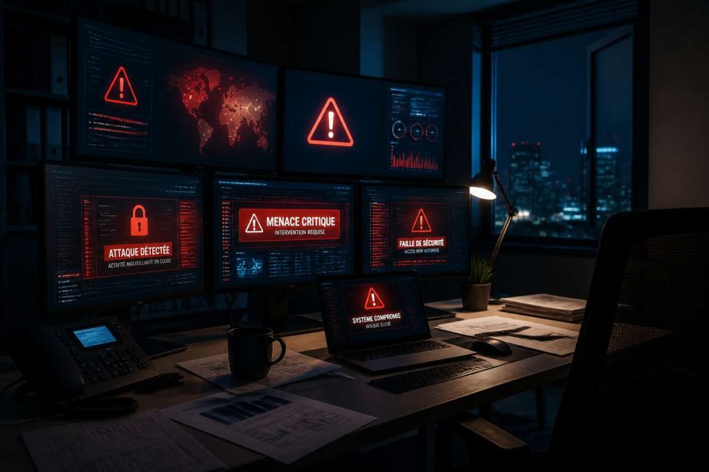 Cyberattaques : les 5 failles de cybersécurité les plus marquantes