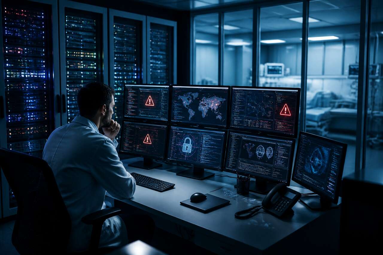 Ransomwares : quand les hôpitaux deviennent des cibles prioritaires