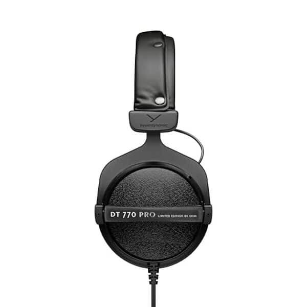 Découvrez notre test complet du Beyerdynamic DT 770 Pro 80 Ohm édition limitée noire. Casque professionnel idéal pour la production audio et le monitoring en studio avec qualité sonore exceptionnelle. 
