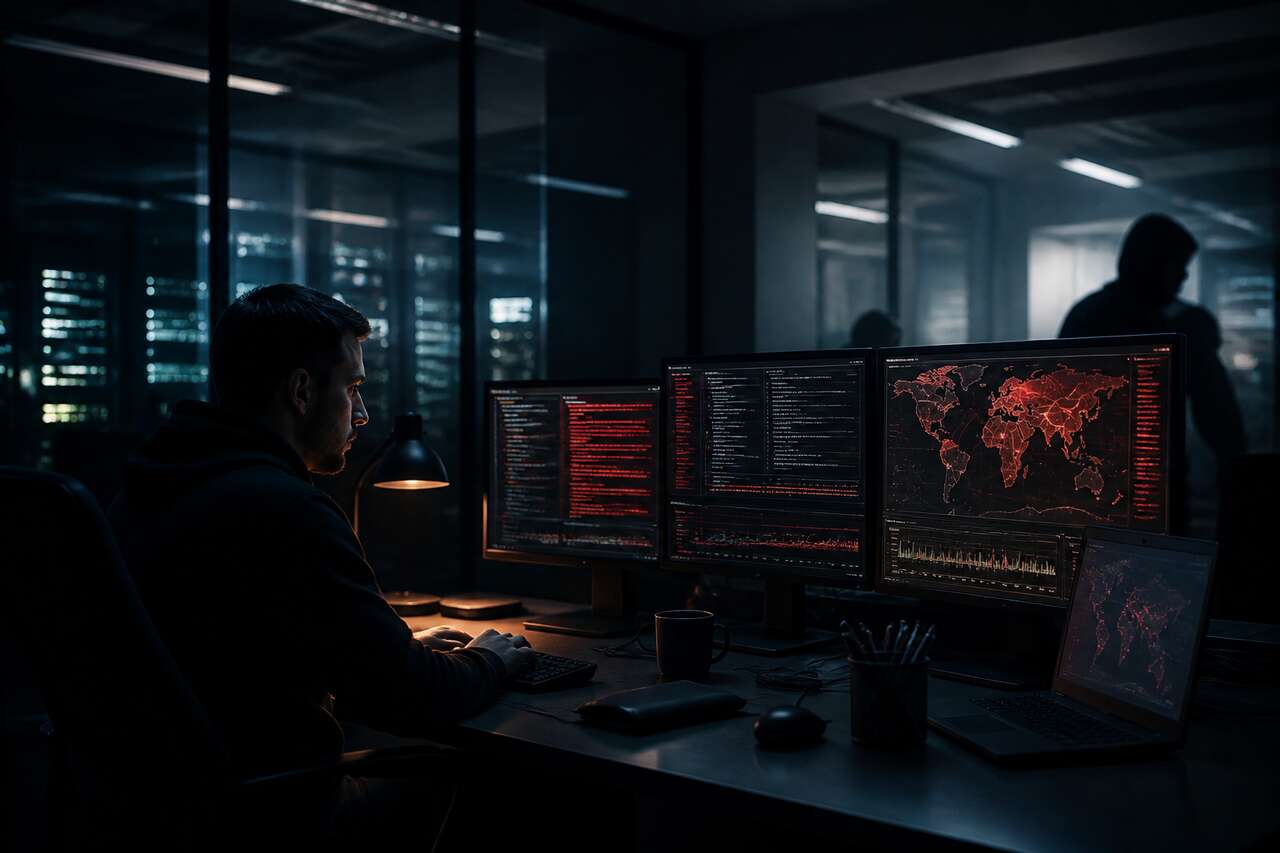 Les 10 cyberattaques les plus courantes contre les entreprises