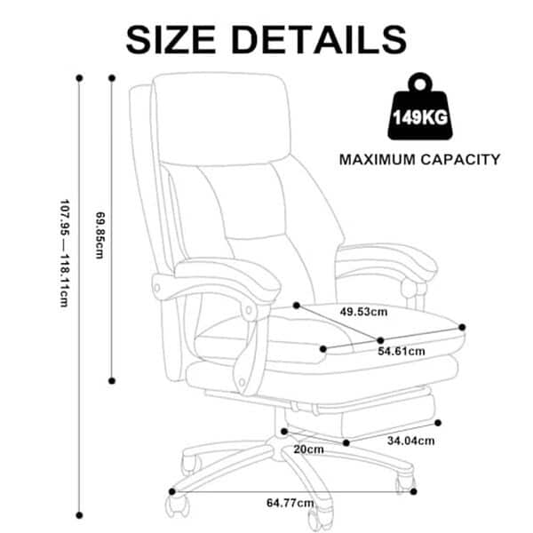 Découvrez notre test complet du fauteuil de bureau HDHNBA ergonomique à dossier haut : confort, qualité et verdict après utilisation intensive. 