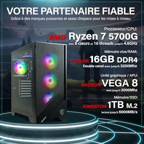 Découvrez notre test complet du PC gaming Hyper Byte AMD Ryzen 7. Performances ultimes, benchmarks détaillés et avis d'expert pour les joueurs exigeants. 