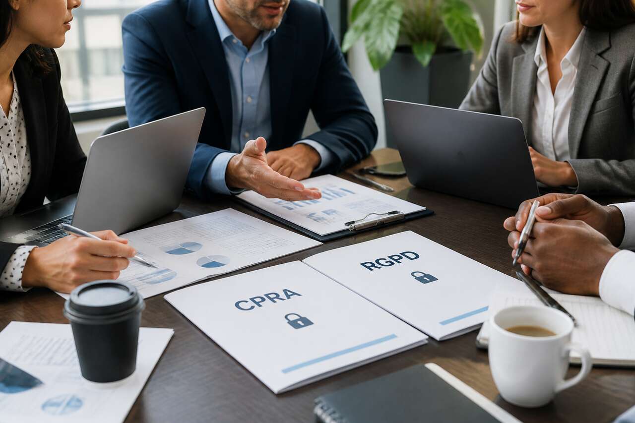 Rapprochement CPRA et RGPD : quelles différences ?