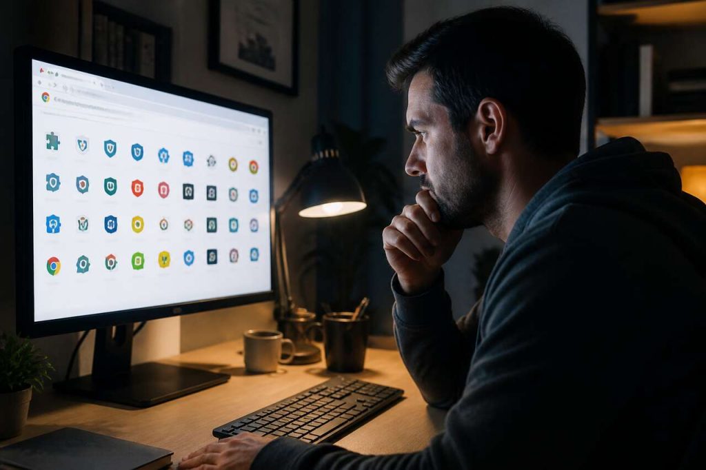 Les extensions des navigateurs : dangers pour la cybersécurité ?