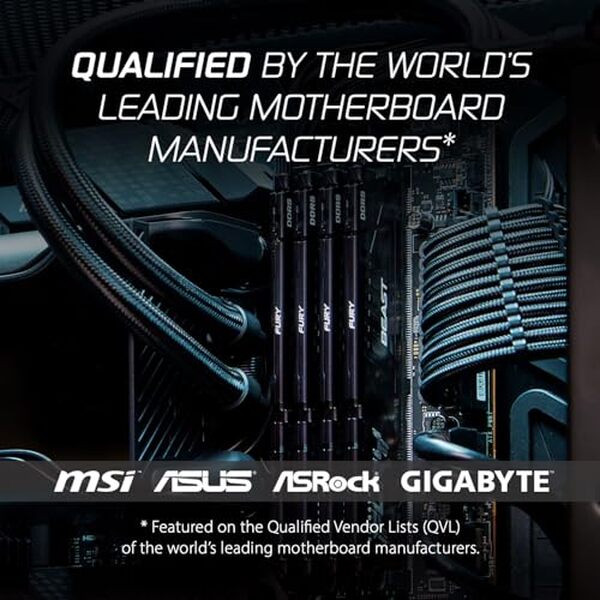 Découvrez notre avis complet sur la Kingston Fury Beast DDR5 32Go 6000MT/s : performances, fiabilité et rapport qualité-prix pour les gamers exigeants. 