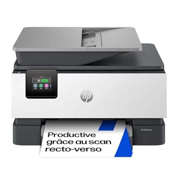 Découvrez notre test détaillé de l'imprimante multifonction HP OfficeJet Pro 9120e : performances, efficacité et fonctionnalités pour professionnels. 