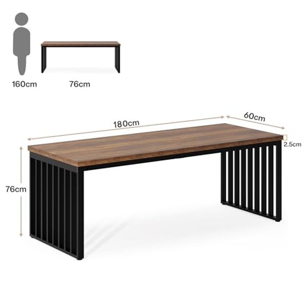 Découvrez notre test détaillé du bureau Tribesigns 180 cm : dimensions, qualité, prix et avis pour optimiser votre espace de travail professionnel. 