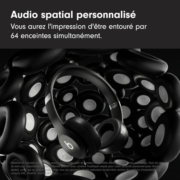 Découvrez notre test complet du Beats Solo 4, le casque sans fil avec 50 heures d'autonomie. Qualité sonore, confort et performances analysés en détail.